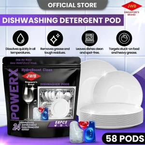 JWB Dishwasher Pods