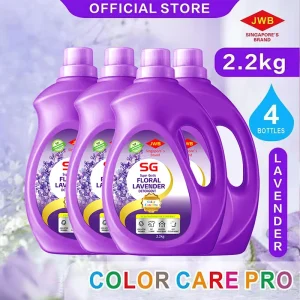 JWB (BUNDLE OF 4) LAVENDER Color Care Pro Detergent