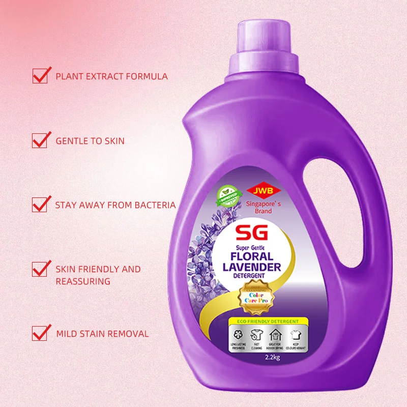 JWB (BUNDLE OF 4) LAVENDER Color Care Pro Detergent - Image 3