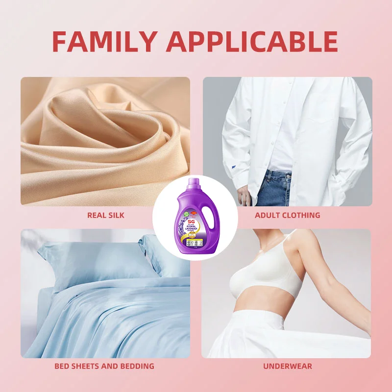 JWB (BUNDLE OF 4) LAVENDER Color Care Pro Detergent - Image 6