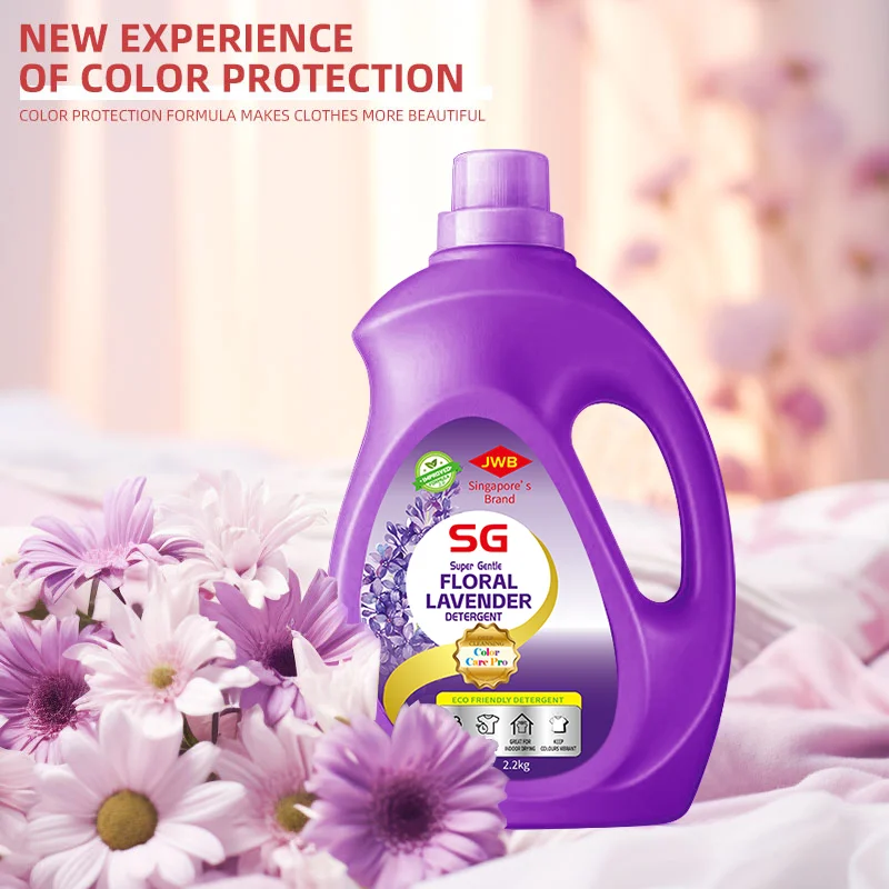 JWB (BUNDLE OF 4) LAVENDER Color Care Pro Detergent - Image 11