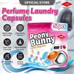 PERFUME LAUNDRY CAPSULES 58 pcs